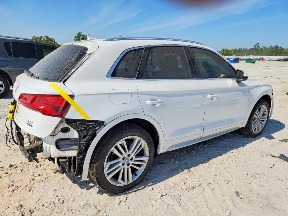 Продаж на аукціоні авто 2018 Audi Q5, vin: WA1BNAFY0J2240257, номер лоту: 49607466