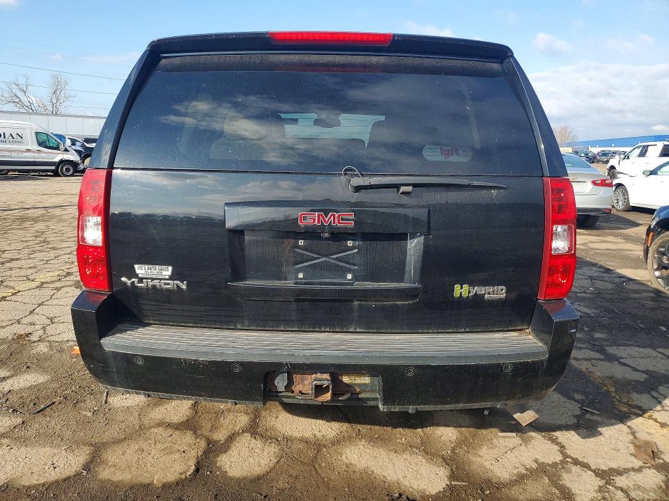 Продажа на аукционе авто 2009 Gmc Yukon, vin: 1GKFK13599R214791, номер лота: 49768866
