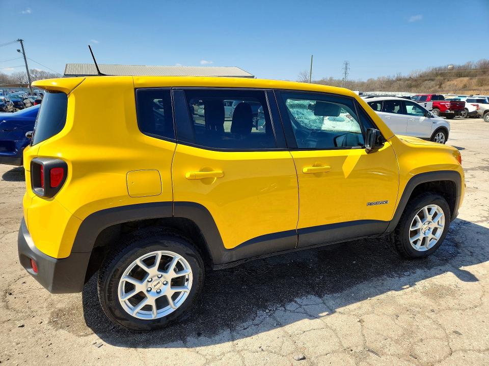 Продажа на аукционе авто 2023 Jeep Renegade, vin: ZACNJDB10PPP38933, номер лота: 47569706