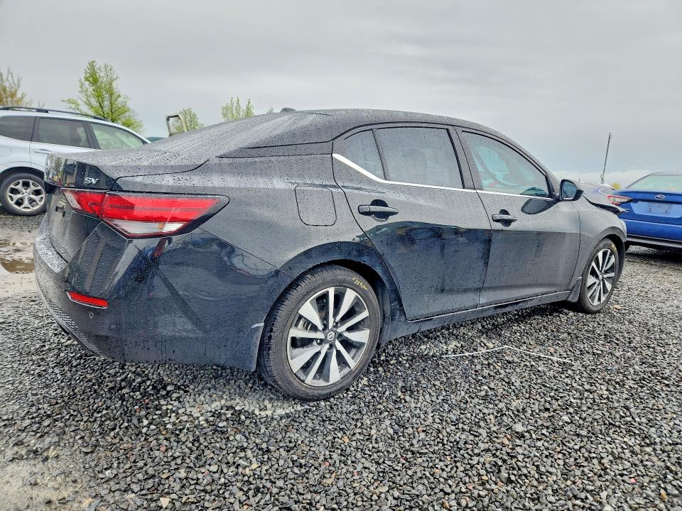 50153246 :رقم المزاد ، 3N1AB8CV8NY296387 vin ، 2022 Nissan Sentra مزاد بيع