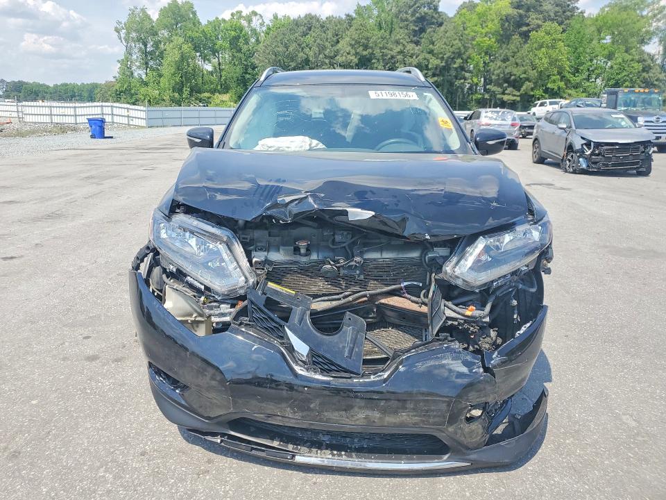 2015 Nissan Rogue მანქანა იყიდება აუქციონზე, vin: KNMAT2MV2FP536431, აუქციონის ნომერი: 51198156