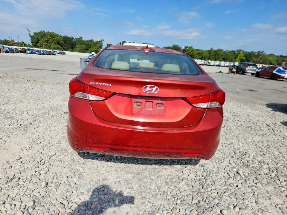 Продажа на аукционе авто 2011 Hyundai Elantra, vin: KMHDH4AEXBU142276, номер лота: 49861766