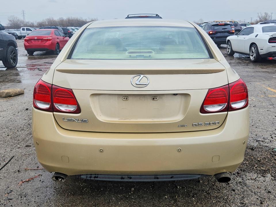 2006 Lexus Gs 300 მანქანა იყიდება აუქციონზე, vin: JTHCH96S260003217, აუქციონის ნომერი: 48249976