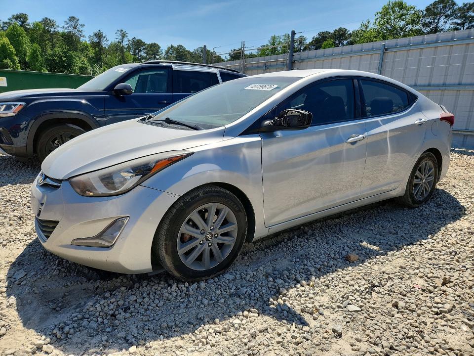 Auction sale of the 2014 Hyundai Elantra Se/ltd, vin: KMHDH4AE5EU064929, lot number: 49759676