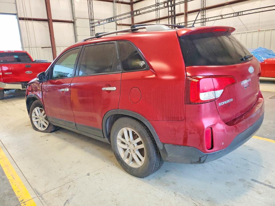 2014 Kia Sorento მანქანა იყიდება აუქციონზე, vin: 5XYKT4A60EG481220, აუქციონის ნომერი: 50255636