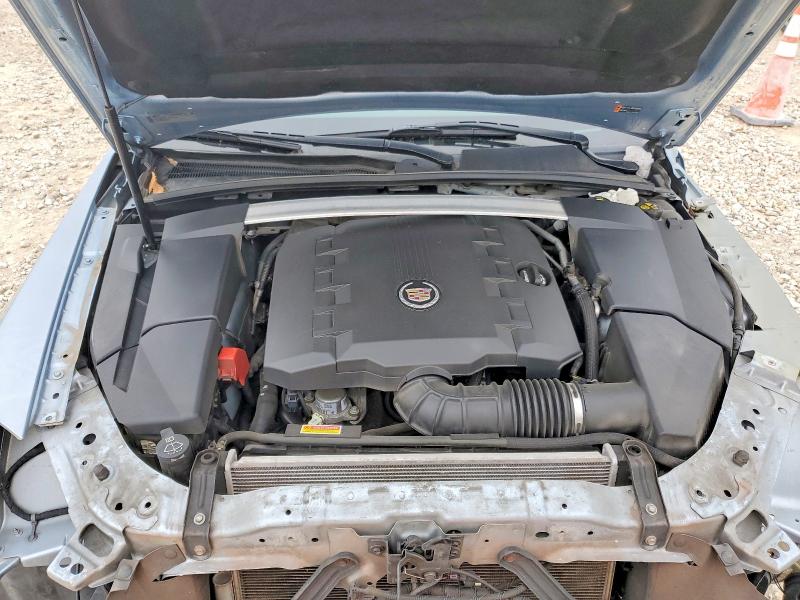51856806 :رقم المزاد ، 1G6DE5E57D0138857 vin ، 2013 Cadillac Cts مزاد بيع