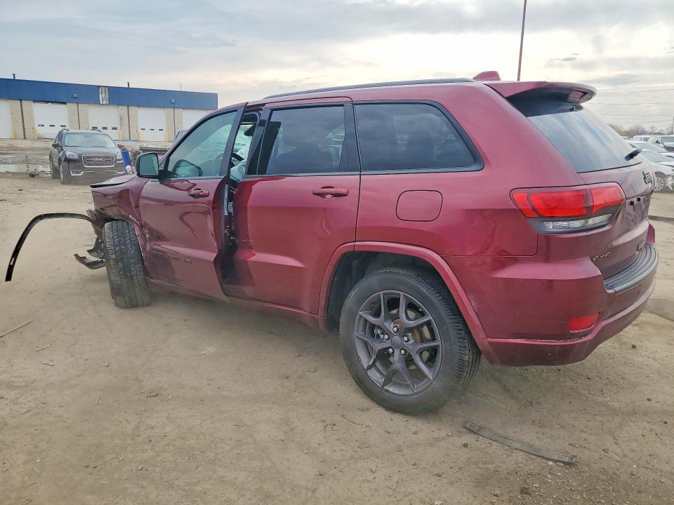 Продажа на аукционе авто 2021 Jeep Grand Cherokee, vin: 1C4RJFBG0MC856419, номер лота: 49329636