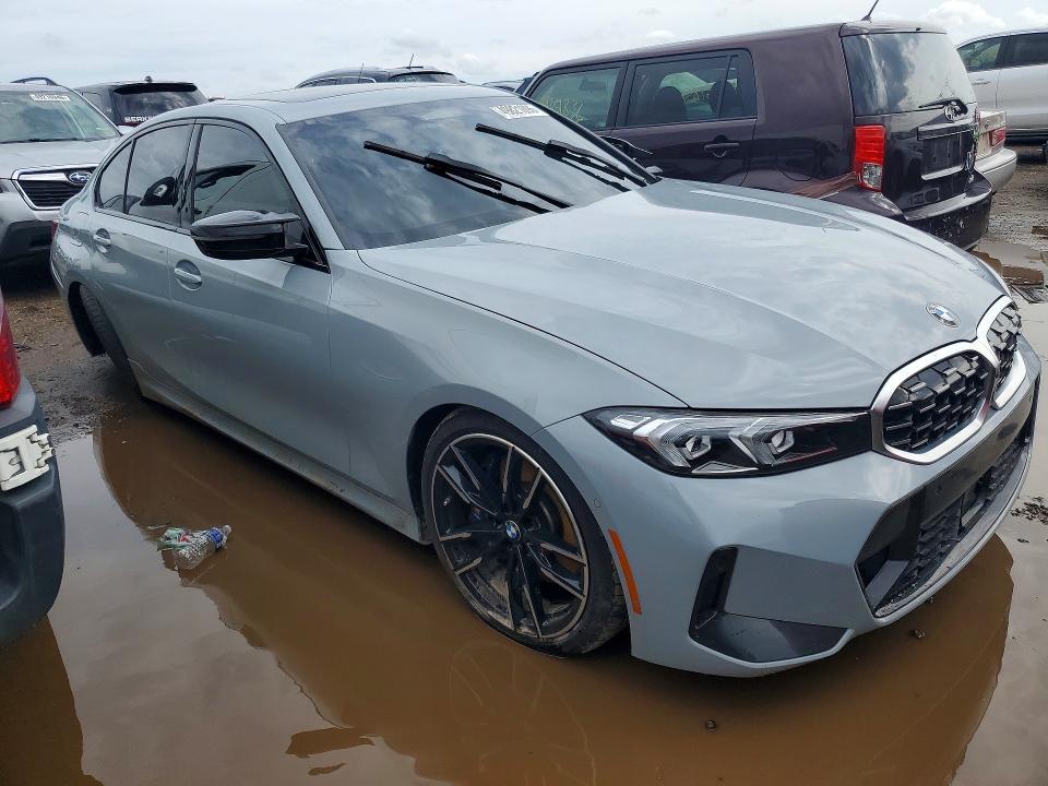 49821096 :رقم المزاد ، 3MW69FT01S8F08059 vin ، 2025 Bmw M340xi مزاد بيع