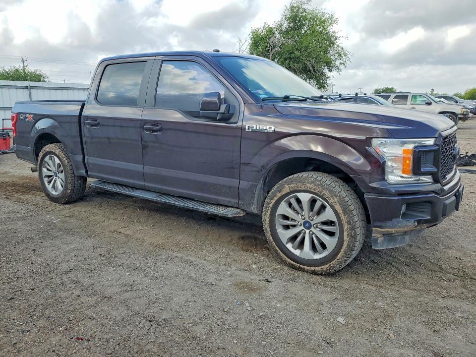 Продаж на аукціоні авто 2018 Ford F150, vin: 1FTEW1C5XJKC49381, номер лоту: 49962746