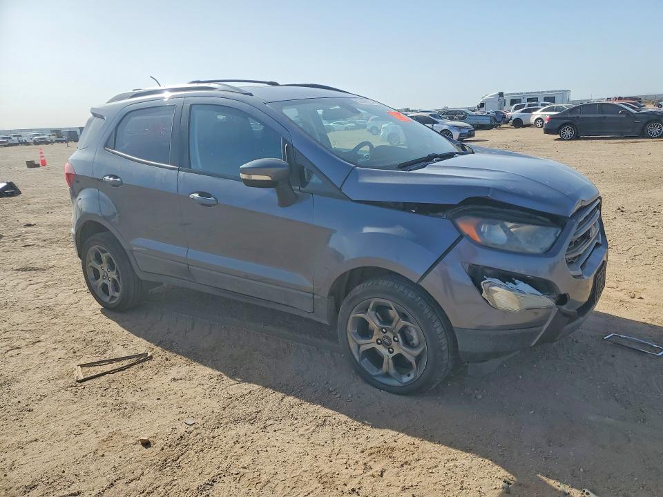 50446826 :رقم المزاد ، MAJ6P1CL2JC229173 vin ، 2018 Ford Ecosport مزاد بيع