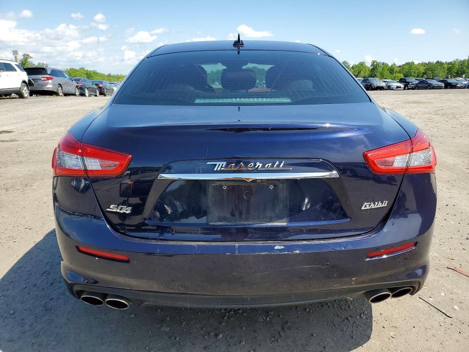 2018 Maserati Ghibli მანქანა იყიდება აუქციონზე, vin: ZAM57YTA6J1299926, აუქციონის ნომერი: 51984036