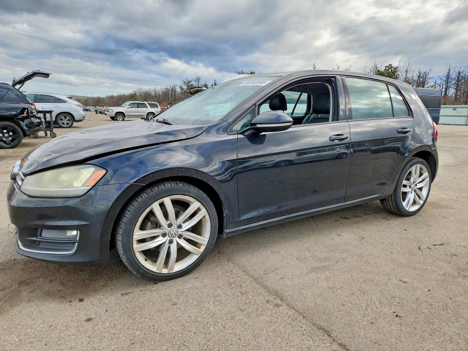 2015 Volkswagen Golf მანქანა იყიდება აუქციონზე, vin: 3VW217AU1FM004979, აუქციონის ნომერი: 50268866