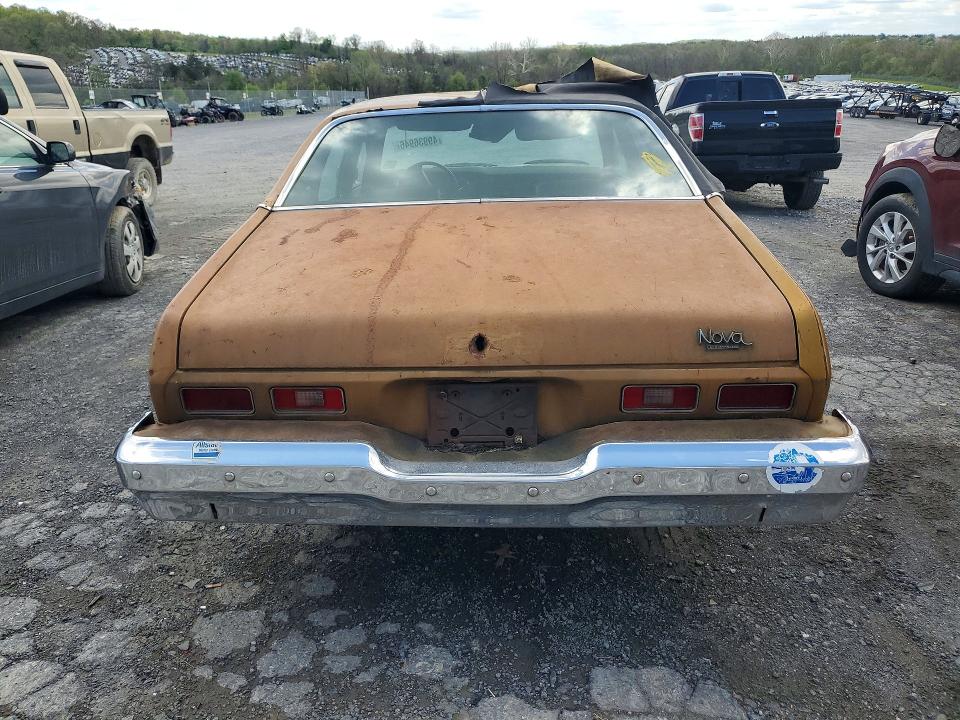 Aukcja sprzedaży 1974 Chevrolet Nova, vin: 1X69H4W237662, numer aukcji: 49936946