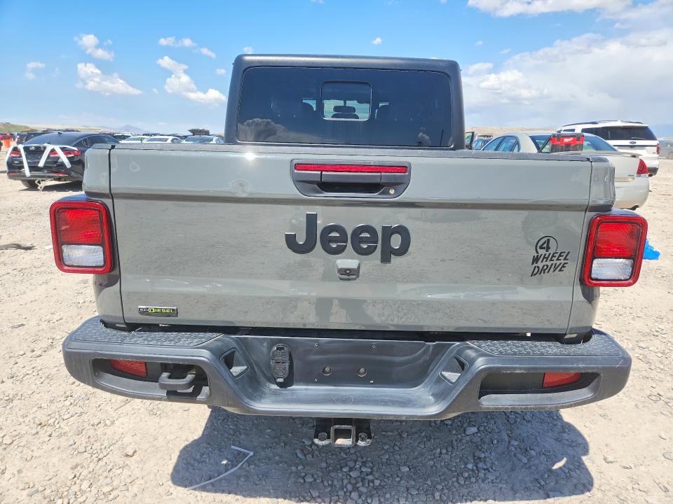 51551516 :رقم المزاد ، 1C6JJTAM2ML557914 vin ، 2021 Jeep Gladiator مزاد بيع