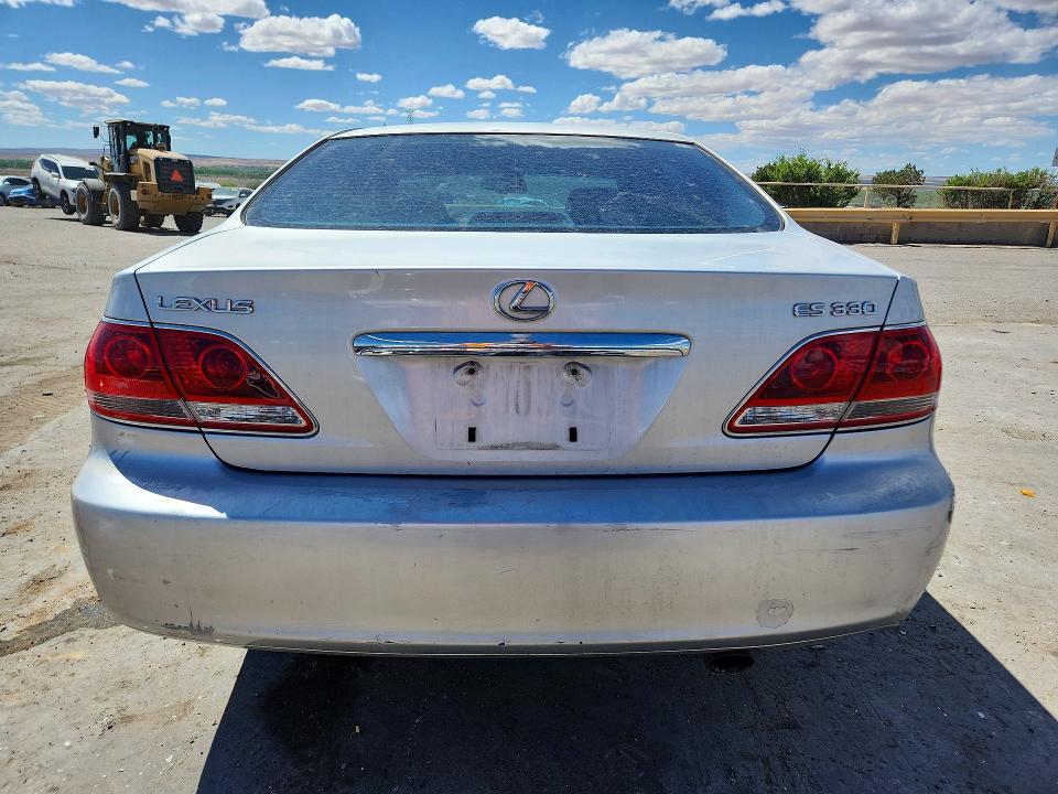 Продажа на аукционе авто 2005 Lexus Es, vin: JTHBA30G155095052, номер лота: 50019026