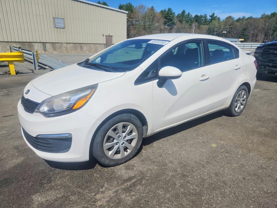 Aukcja sprzedaży 2016 Kia Rio, vin: KNADM4A31G6660106, numer aukcji: 50526356