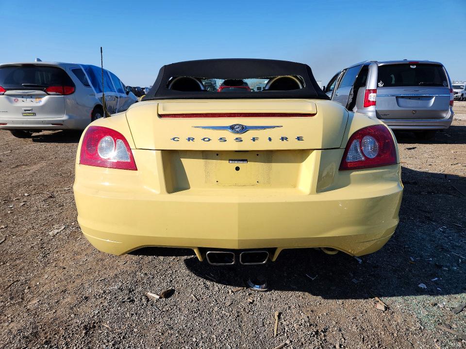 Продаж на аукціоні авто 2005 Chrysler Crossfire, vin: 1C3AN65L55X029167, номер лоту: 48899096