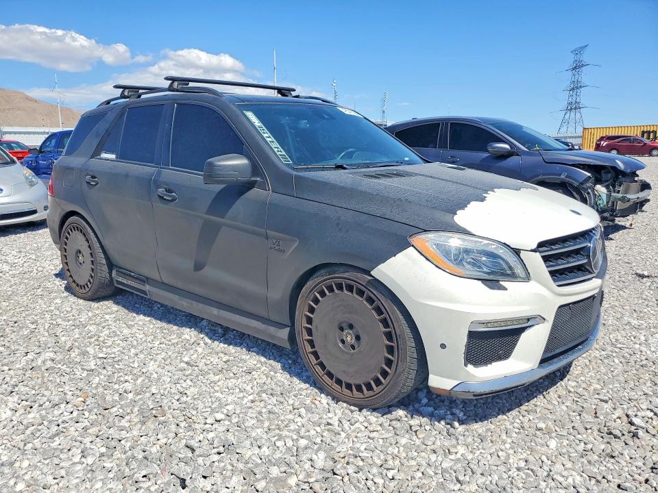 Aukcja sprzedaży 2014 Mercedes-benz Ml, vin: 4JGDA7EB2EA324792, numer aukcji: 48545766