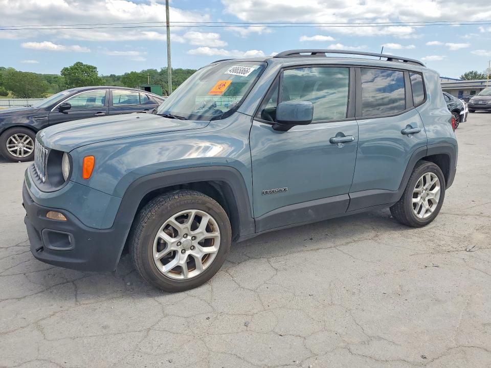 Aukcja sprzedaży 2018 Jeep Renegade, vin: ZACCJABB4JPJ39278, numer aukcji: 49865866