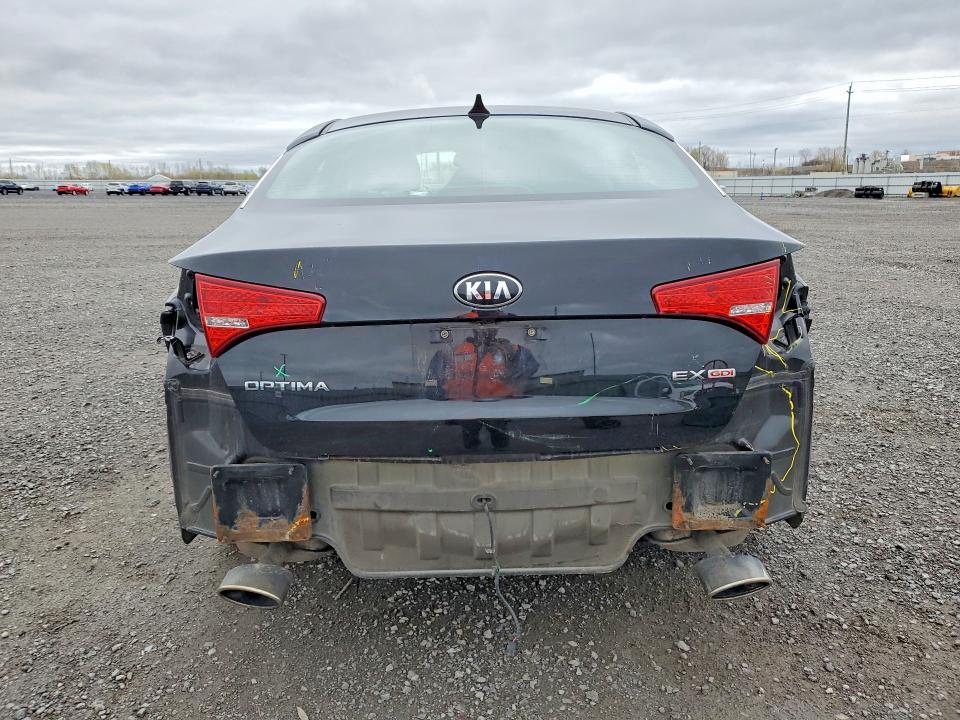 Продажа на аукционе авто 2013 Kia Optima, vin: KNAGN4A71D5418284, номер лота: 51518616