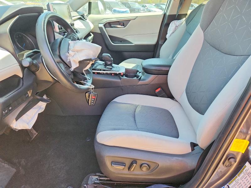 2019 Toyota Rav4 Hybrid მანქანა იყიდება აუქციონზე, vin: 2T3RWRFV5KW045124, აუქციონის ნომერი: 46177806