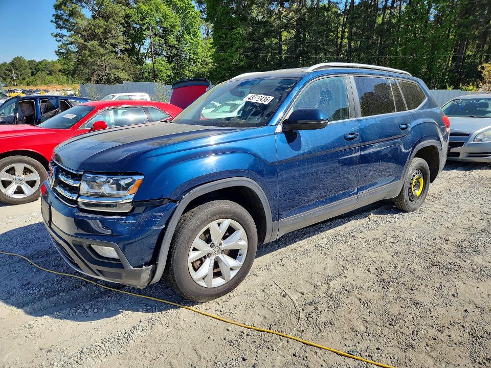 Aukcja sprzedaży 2019 Volkswagen Atlas, vin: 1V2WR2CA4KC558627, numer aukcji: 48719436