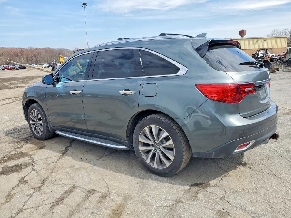 Продаж на аукціоні авто 2015 Acura Mdx, vin: 5FRYD4H44FB007354, номер лоту: 48581176