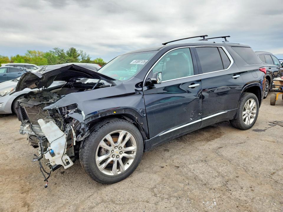 2018 Chevrolet Traverse მანქანა იყიდება აუქციონზე, vin: 1GNEVKKW3JJ106739, აუქციონის ნომერი: 51097126