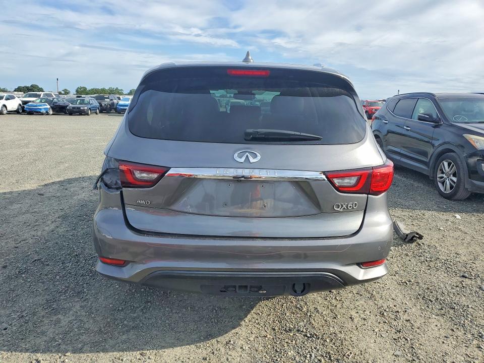 Aukcja sprzedaży 2020 Infiniti Qx60, vin: 5N1DL0MM1LC501550, numer aukcji: 48653736