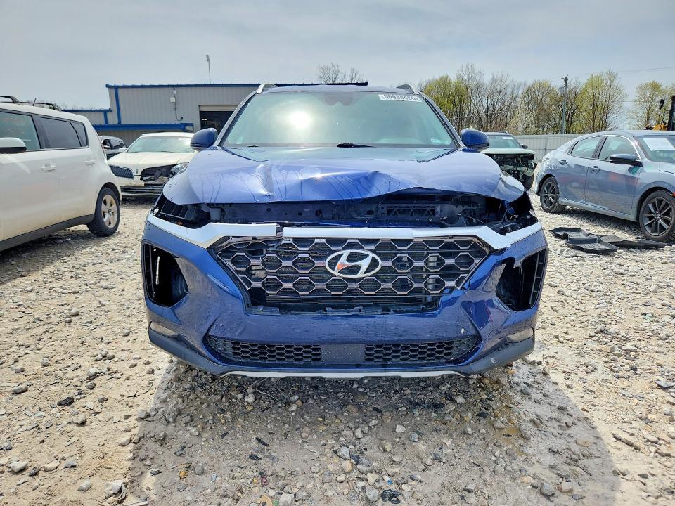 Продаж на аукціоні авто 2020 Hyundai Santa Fe, vin: 5NMS3CAD8LH230571, номер лоту: 50088456