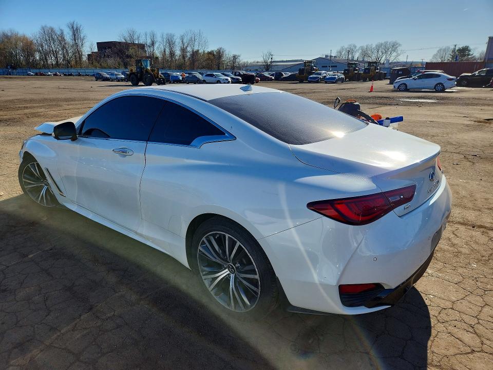 49090096 :رقم المزاد ، JN1EV7KL8MM470530 vin ، 2021 Infiniti Q60 مزاد بيع