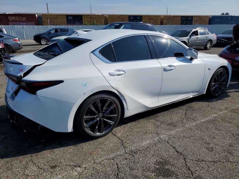 Aukcja sprzedaży 2023 Lexus Is 350, vin: JTHGZ1B26P5069358, numer aukcji: 48709896