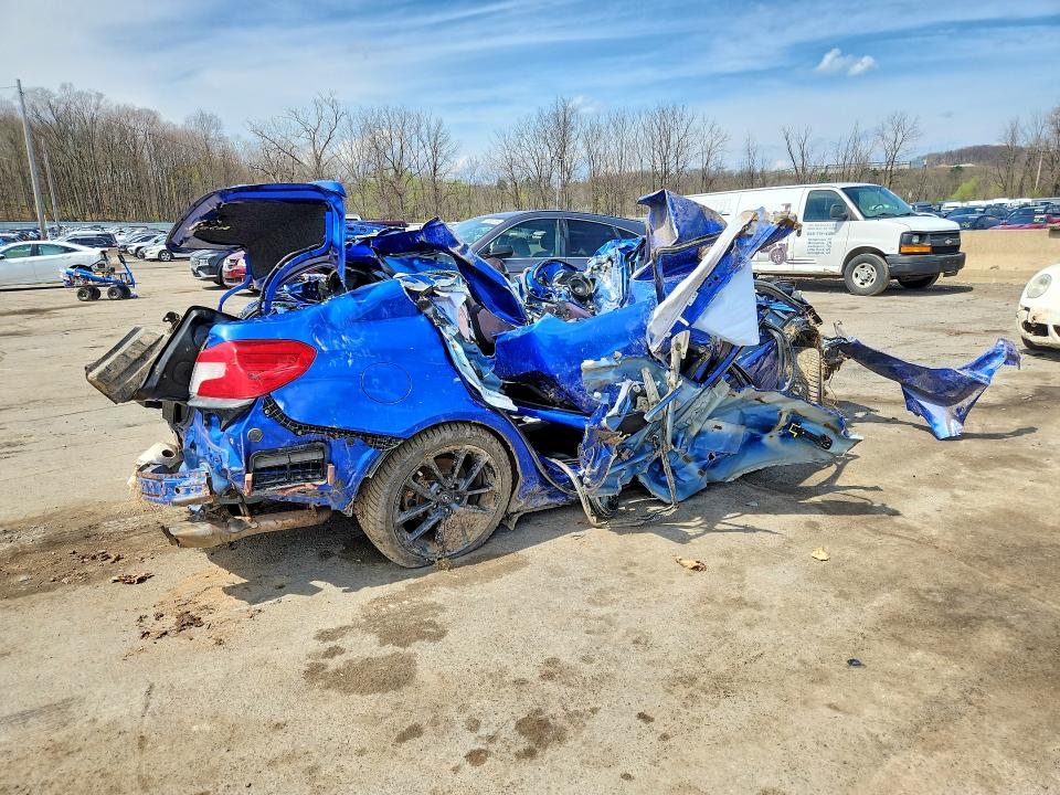 49773196 :رقم المزاد ، JF1VA1C65L9805426 vin ، 2020 Subaru Wrx مزاد بيع