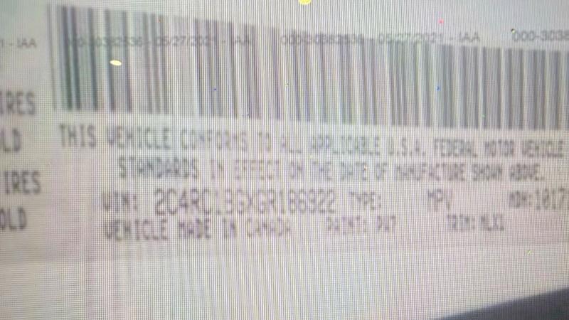 Продажа на аукционе авто 2016 Chrysler Town & Country, vin: 2C4RC1BGXGR186922, номер лота: 51909096