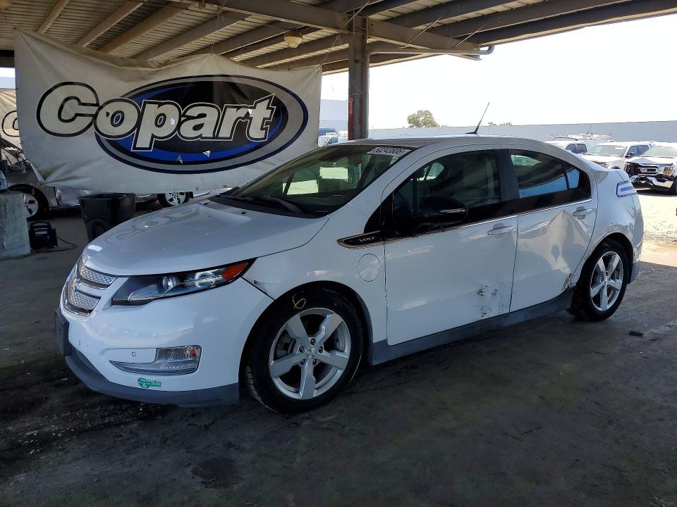 2014 Chevrolet Volt მანქანა იყიდება აუქციონზე, vin: 1G1RH6E47EU154258, აუქციონის ნომერი: 50243806