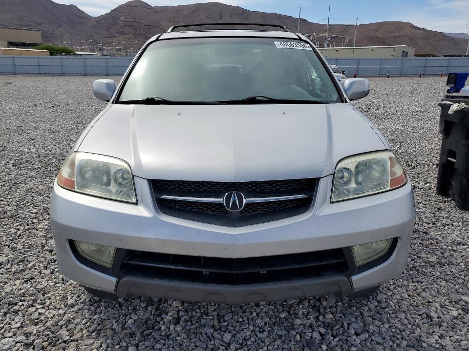 48663506 :رقم المزاد ، 2HNYD18811H528807 vin ، 2001 Acura Mdx مزاد بيع