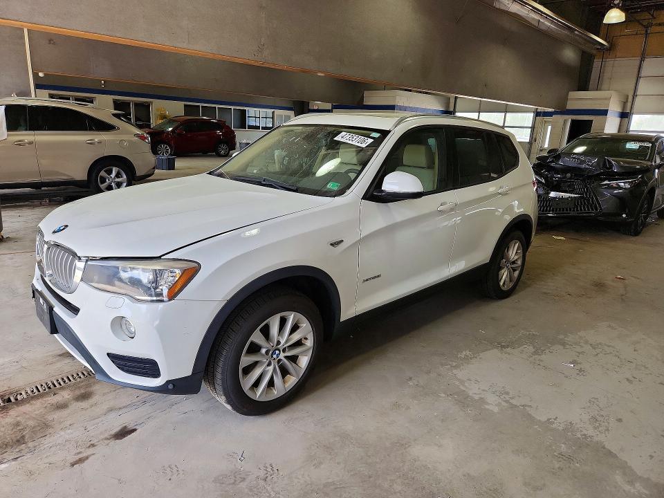 Продажа на аукционе авто 2017 Bmw X3, vin: 5UXWX9C52H0D98035, номер лота: 47353106
