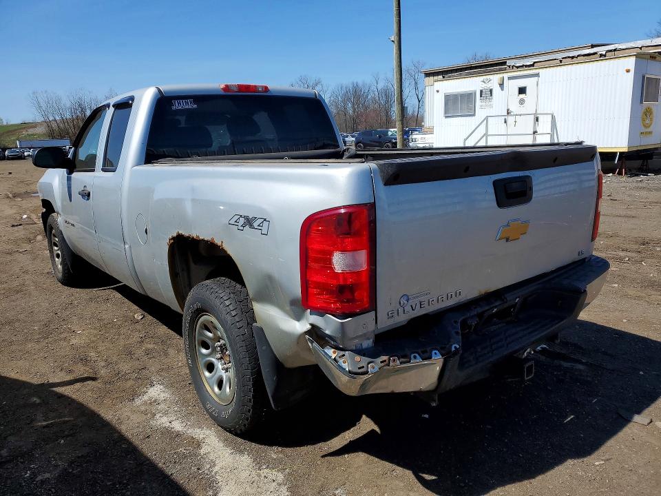 2013 Chevrolet Silverado მანქანა იყიდება აუქციონზე, vin: 1GCRKREA4DZ151240, აუქციონის ნომერი: 48750566