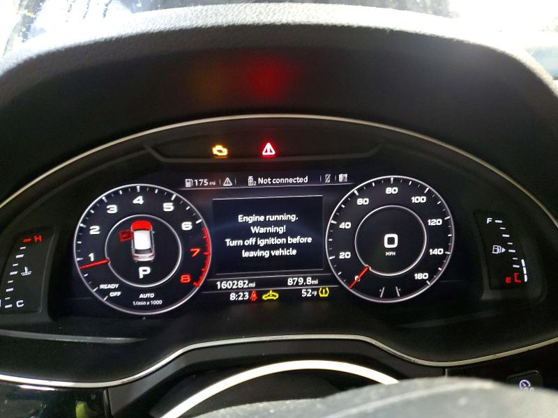 Aukcja sprzedaży 2017 Audi Q7, vin: WA1VABF74HD027509, numer aukcji: 49017776