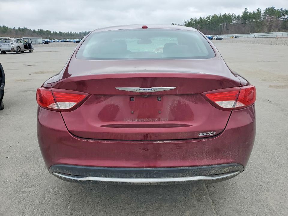 2015 Chrysler 200 მანქანა იყიდება აუქციონზე, vin: 1C3CCCAB8FN631763, აუქციონის ნომერი: 50761126
