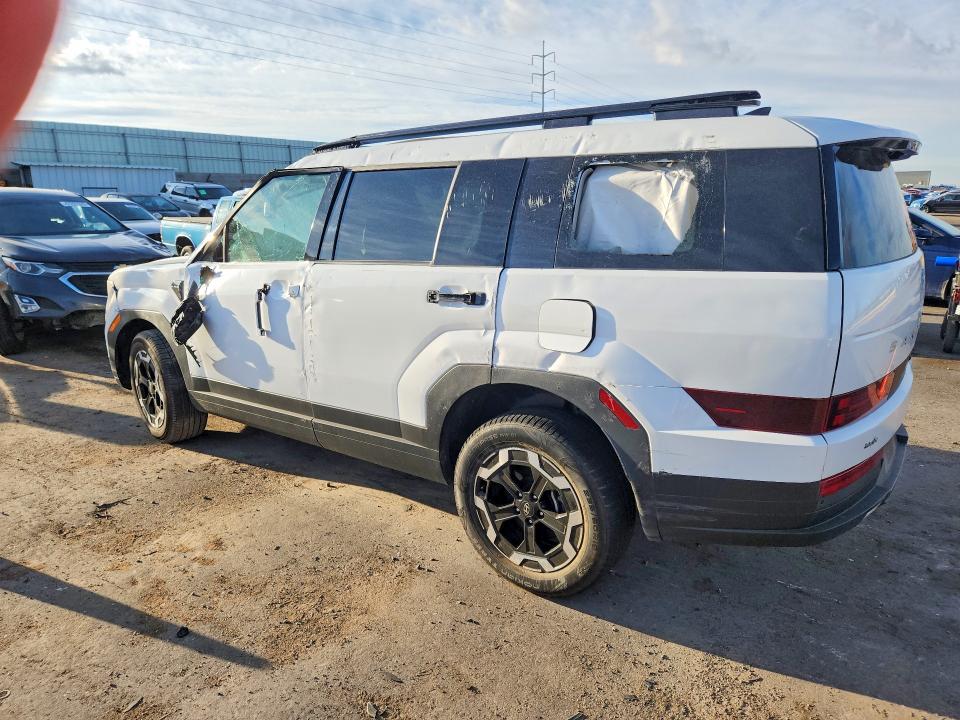 2024 Hyundai Santa Fe მანქანა იყიდება აუქციონზე, vin: 5NMP2DGL8RH005265, აუქციონის ნომერი: 49726066