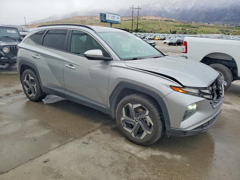48517106 :رقم المزاد ، 5NMJFCAE6PH223345 vin ، 2023 Hyundai Tucson مزاد بيع