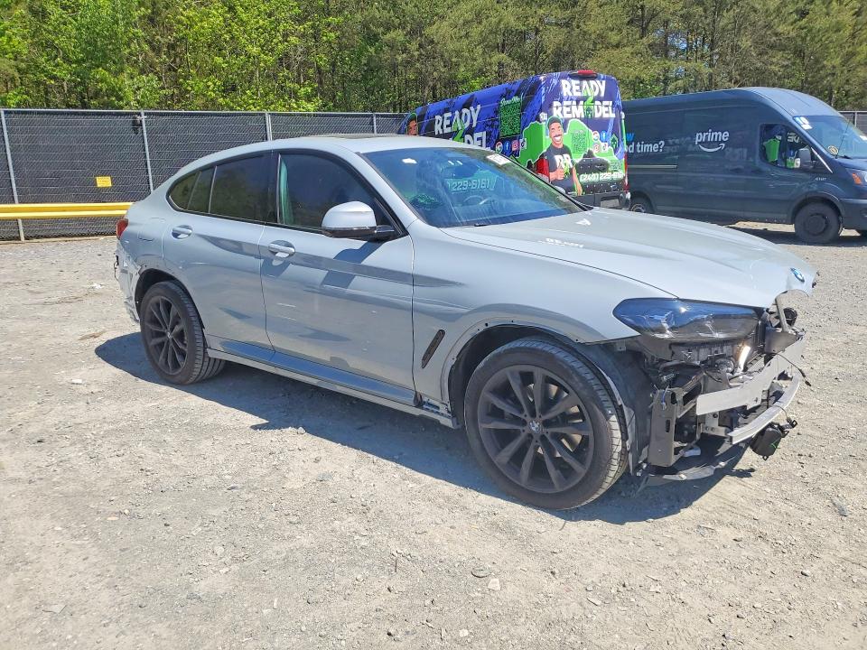 2025 Bmw X4 მანქანა იყიდება აუქციონზე, vin: 5UX33DT00S9X92784, აუქციონის ნომერი: 50147736