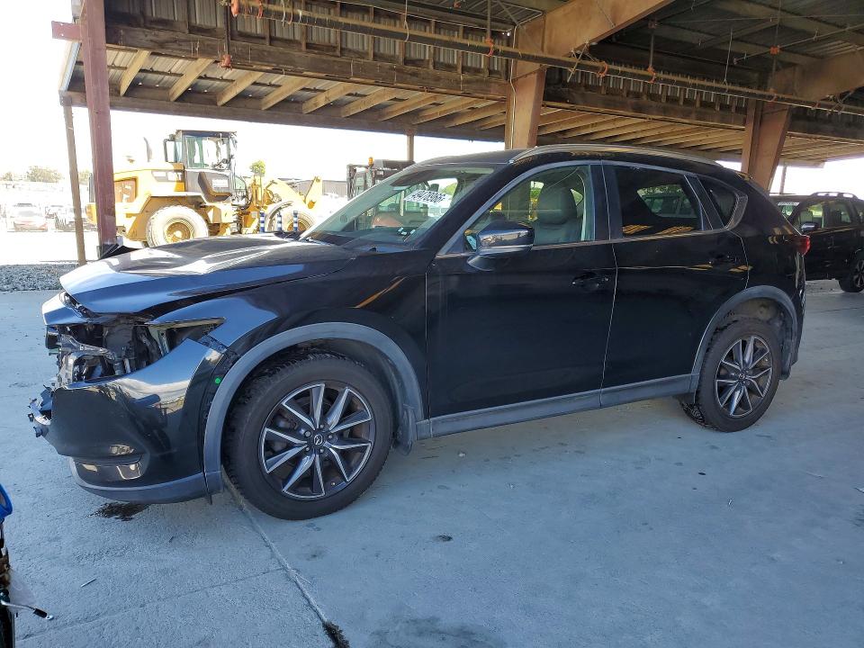 Продажа на аукционе авто 2018 Mazda Cx-5, vin: JM3KFBCM3J0409667, номер лота: 49478966