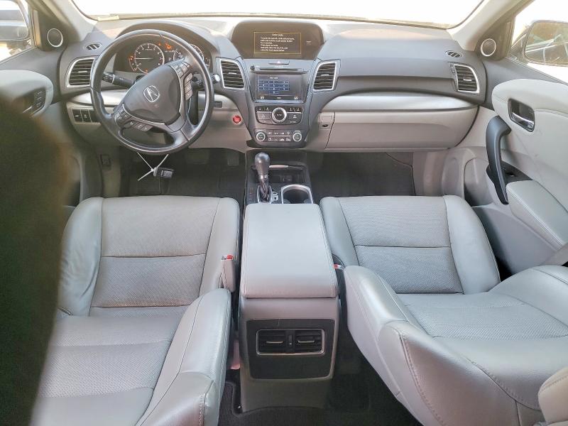 50825876 :رقم المزاد ، 5J8TB4H52HL027579 vin ، 2017 Acura Rdx مزاد بيع
