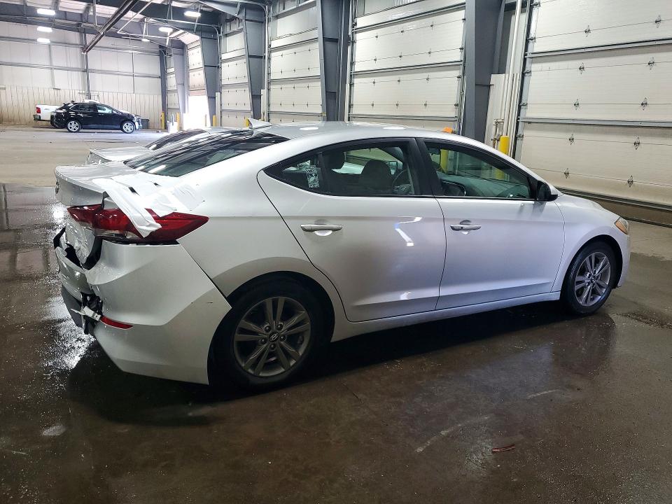 2017 Hyundai Elantra მანქანა იყიდება აუქციონზე, vin: 5NPD84LF9HH107015, აუქციონის ნომერი: 50322286
