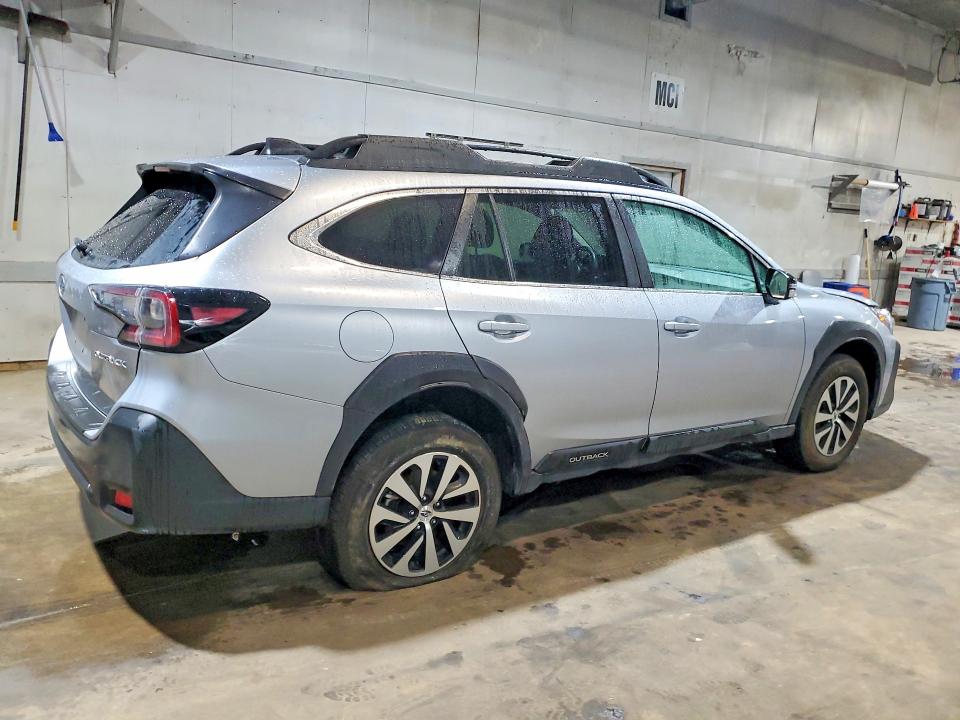 48450886 :رقم المزاد ، 4S4BTADCXS3126812 vin ، 2025 Subaru Outback مزاد بيع