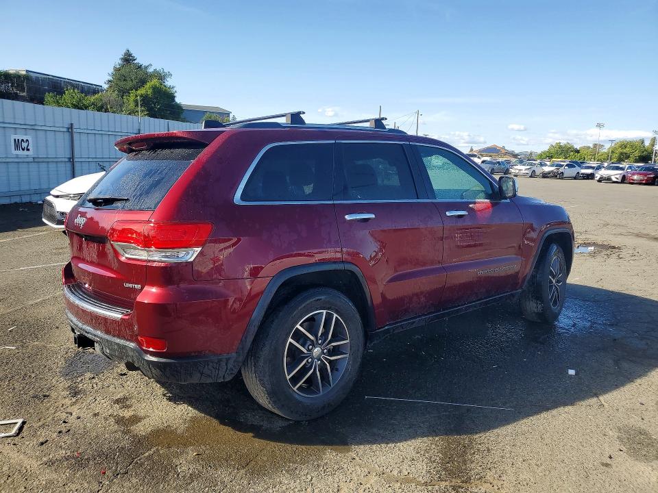 50509756 :رقم المزاد ، 1C4RJEBG4HC793471 vin ، 2017 Jeep Grand Cherokee مزاد بيع