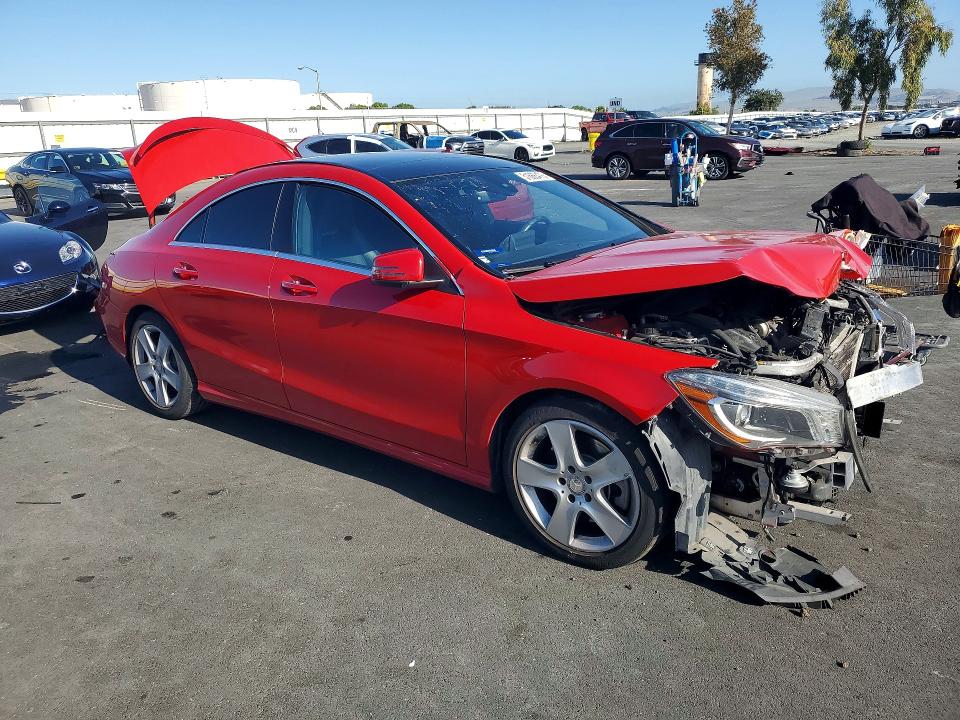 51666476 :رقم المزاد ، WDDSJ4EBXGN311249 vin ، 2016 Mercedes-benz Cla مزاد بيع