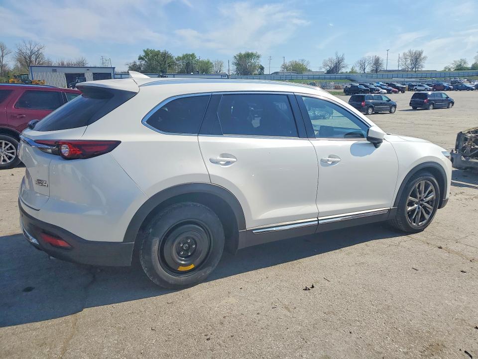 49128436 :رقم المزاد ، JM3TCBEY7H0135896 vin ، 2017 Mazda Cx-9 مزاد بيع